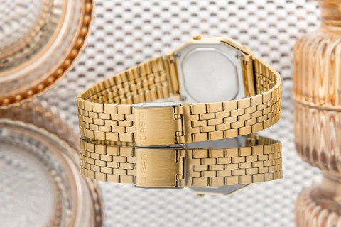 Zegarek Damski CASIO LA680WGA-4CDF + BOX