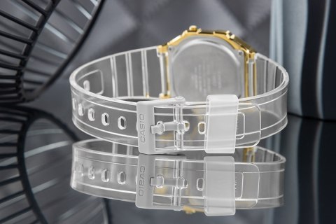 Zegarek Damski CASIO Vintage A168XESG-9AEF + BOX