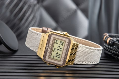 Zegarek Damski CASIO Vintage A700WEGL-7AEF + BOX