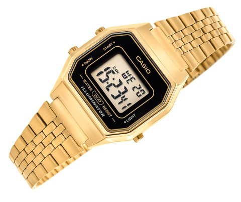 Zegarek Damski CASIO Vintage LA680WGA-1DF