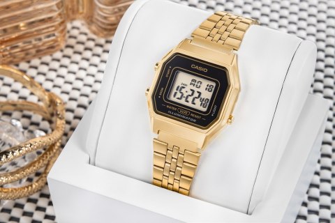 Zegarek Damski CASIO Vintage LA680WGA-1DF