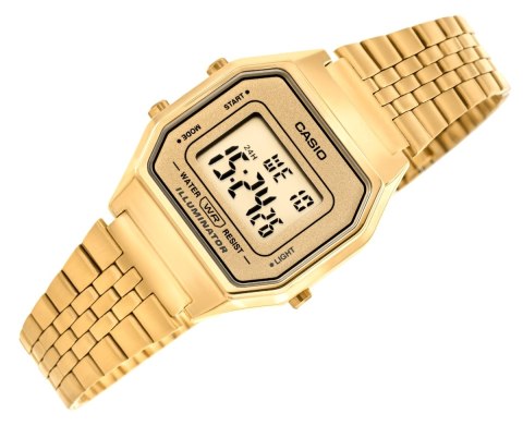 Zegarek Damski CASIO Vintage LA680WGA-9DF + BOX