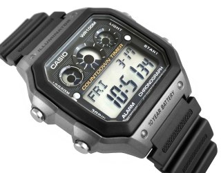 Zegarek Męski CASIO AE-1300WH-8AVDF + BOX