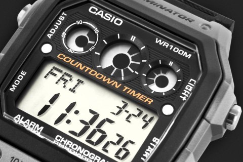 Zegarek Męski CASIO AE-1300WH-8AVDF + BOX