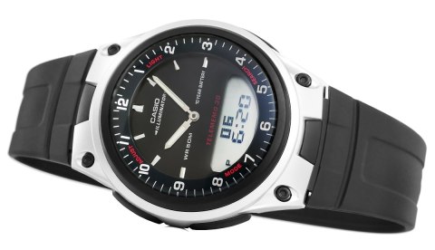Zegarek Męski CASIO DUAL AW-80-1AVDF + BOX