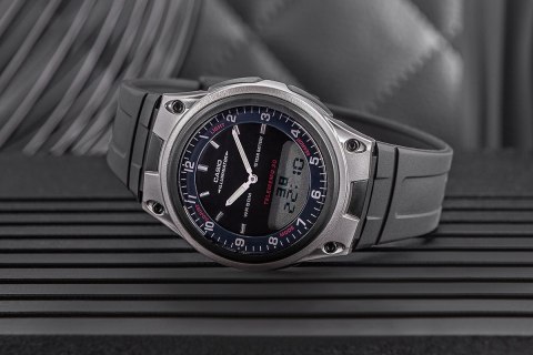 Zegarek Męski CASIO DUAL AW-80-1AVDF + BOX