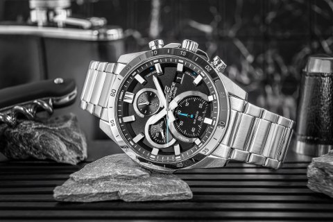 Zegarek Męski CASIO EDIFICE EFR-571D-1AVUEF 10 BAR + BOX