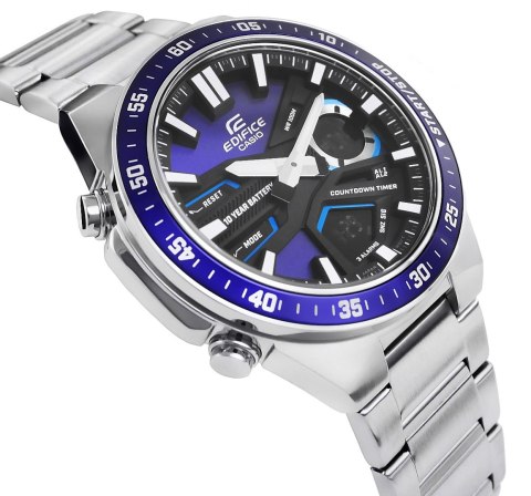 Zegarek Męski CASIO EDIFICE EFV-C110D-2AVEF + BOX