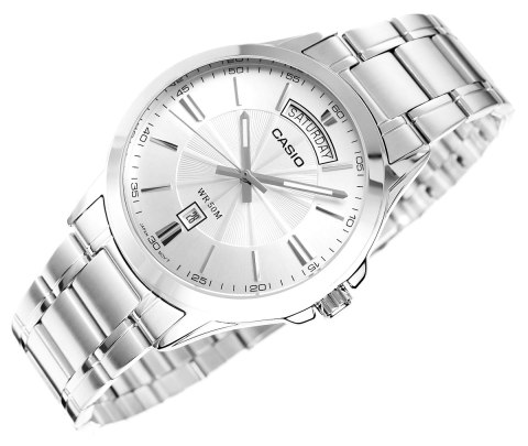 Zegarek Męski CASIO MTP-1381D-7 + BOX