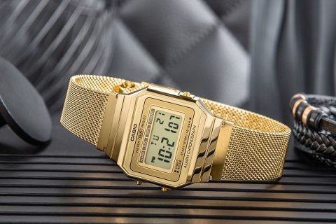Zegarek Męski CASIO Vintage A700WMG-9ADF + BOX