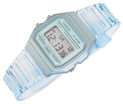 Zegarek CASIO F-91WS-2DF + BOX