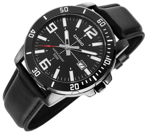 Zegarek Męski CASIO MTP-VD01BL-1 + BOX
