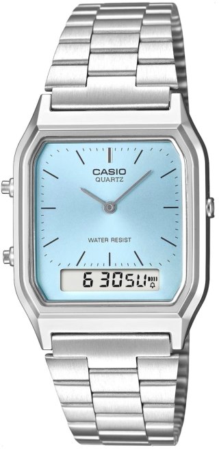 Zegarek Damski CASIO AQ-230A-2A1MQYDF + BOX