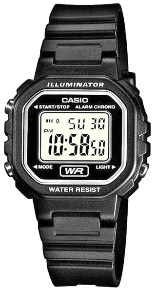 Zegarek Damski CASIO LA-20WH-1ADF + BOX