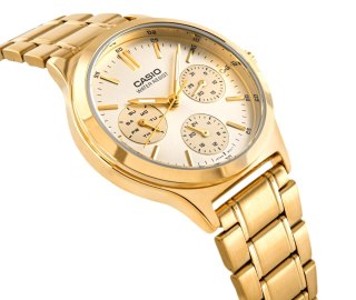Zegarek Damski CASIO LTP-V300G-9 + BOX