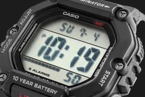 Zegarek Męski CASIO AE-1600H-1AVDF + BOX