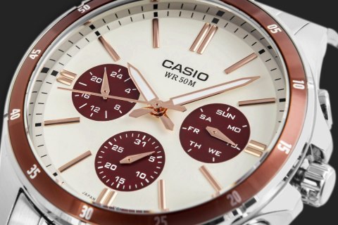 Zegarek Męski CASIO MTP-1374D-5A2 + BOX