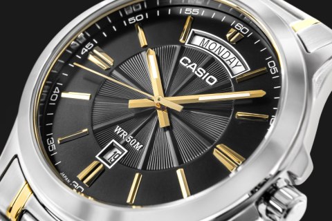 Zegarek Męski CASIO MTP-1381G-1AVDF + BOX