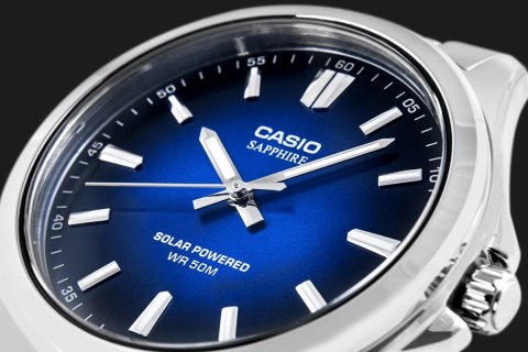 Zegarek Męski CASIO Solar MTS-RS100D-2AVDF + BOX