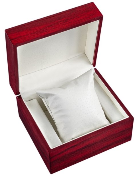 Pudełko na zegarek drewniane machoń PDR-1