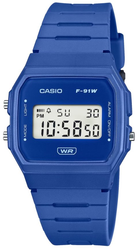 Zegarek CASIO Unisex F-91WB-2A1DF + BOX