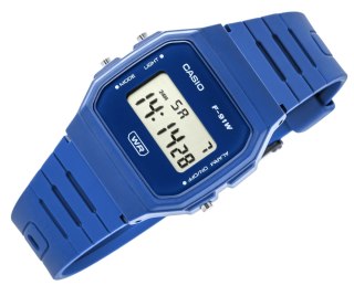 Zegarek CASIO Unisex F-91WB-2A1DF + BOX