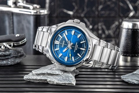 Zegarek Męski CASIO Solar MTP-RS100D-2AVDF + BOX