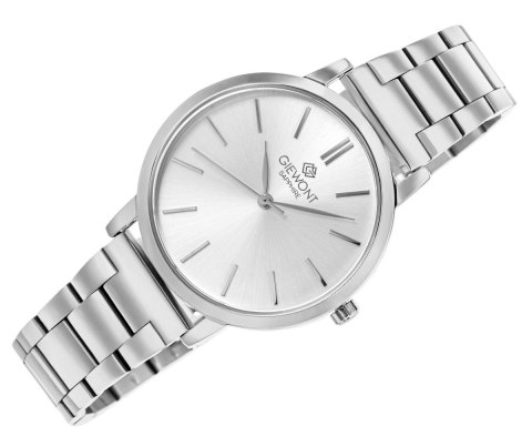 Zegarek Damski Giewont Sapphire Srebrny GW2360-B1