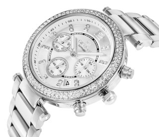 Zegarek Damski Giewont Sapphire Srebrny GW3380-B1