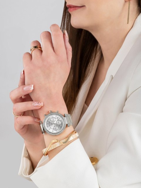 Zegarek Damski Giewont Sapphire Srebrny GW3380-B1