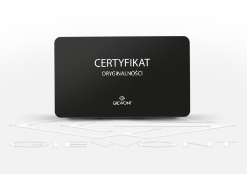 Zegarek Damski Giewont Sapphire Złoto Czarny GW1140-B4