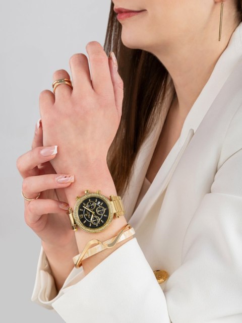 Zegarek Damski Giewont Sapphire Złoto Czarny GW3380-B3