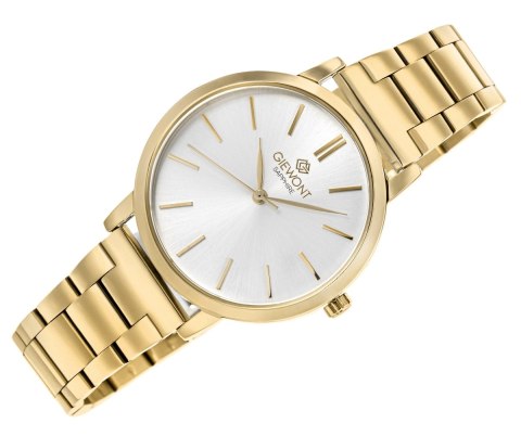 Zegarek Damski Giewont Sapphire Złoto Srebrny GW2360-B2