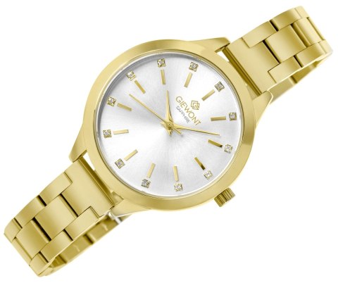 Zegarek Damski Giewont Sapphire Złoto Srebrny GW2720-B2