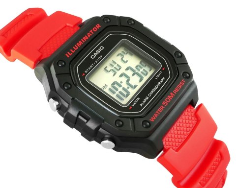 Zegarek Męski CASIO W-218H-4BVDF + BOX