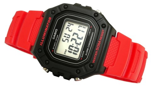 Zegarek Męski CASIO W-218H-4BVDF + BOX