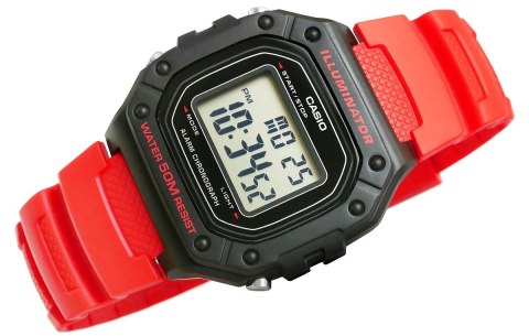 Zegarek Męski CASIO W-218H-4BVDF + BOX