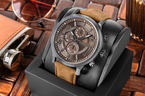 Zegarek Męski TIMBERLAND Driscoll TDWGF0055703 + BOX