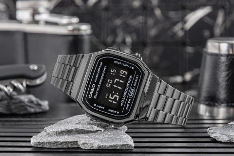 Zegarek CASIO Vintage A168WEGG-1BEF + BOX
