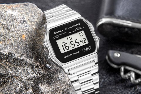 Zegarek Damski CASIO Vintage A158WEA-1EF + BOX