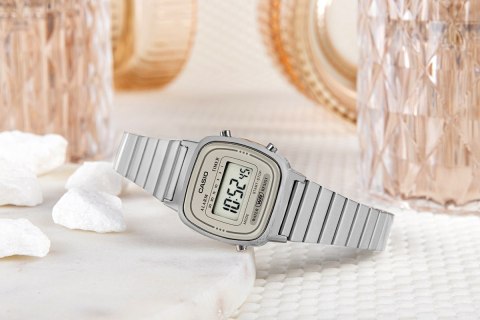 Zegarek Damski CASIO Vintage LA670WEA-8AEF + BOX