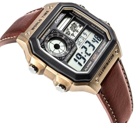 Zegarek Męski CASIO AE-1200WHL-5AVEF + BOX
