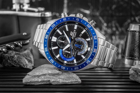 Zegarek Męski CASIO EDIFICE EFV-620D-1A2VUEF + BOX