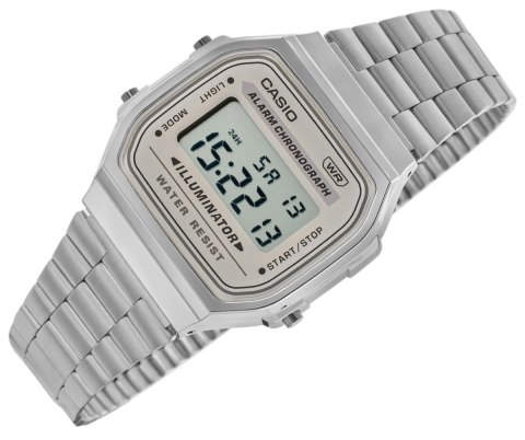 Zegarek Męski CASIO VINTAGE A168WA-8AYES + BOX