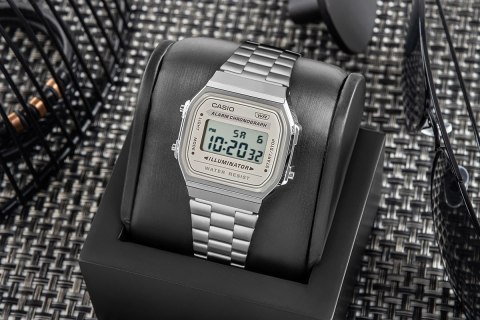 Zegarek Męski CASIO VINTAGE A168WA-8AYES + BOX