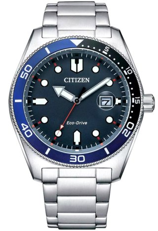 Zegarek Męski CITIZEN Marine Sporty AW1761-89L + BOX