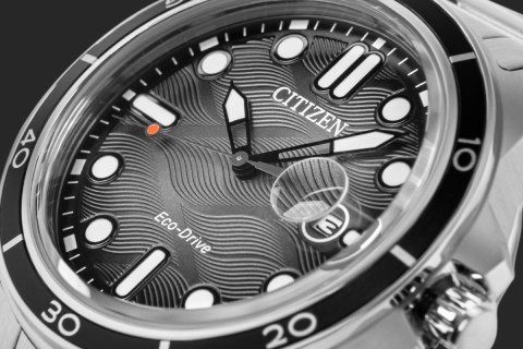 Zegarek Męski CITIZEN Marine Sporty Eco-Drive AW1816-89E + BOX