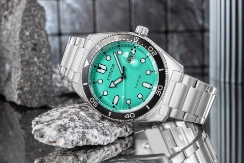 Zegarek Męski CITIZEN Marine Sporty Limited Edition AW1760-81W + BOX