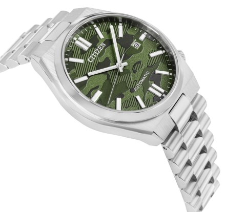 Zegarek Męski CITIZEN Tsuyosa Sapphire Mechanical NJ0159-86X + BOX