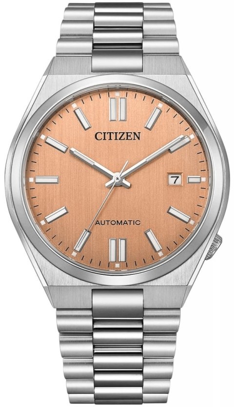 Zegarek Męski CITIZEN Tsuyosa Sapphire Mechanical NJ0159-86Z + BOX